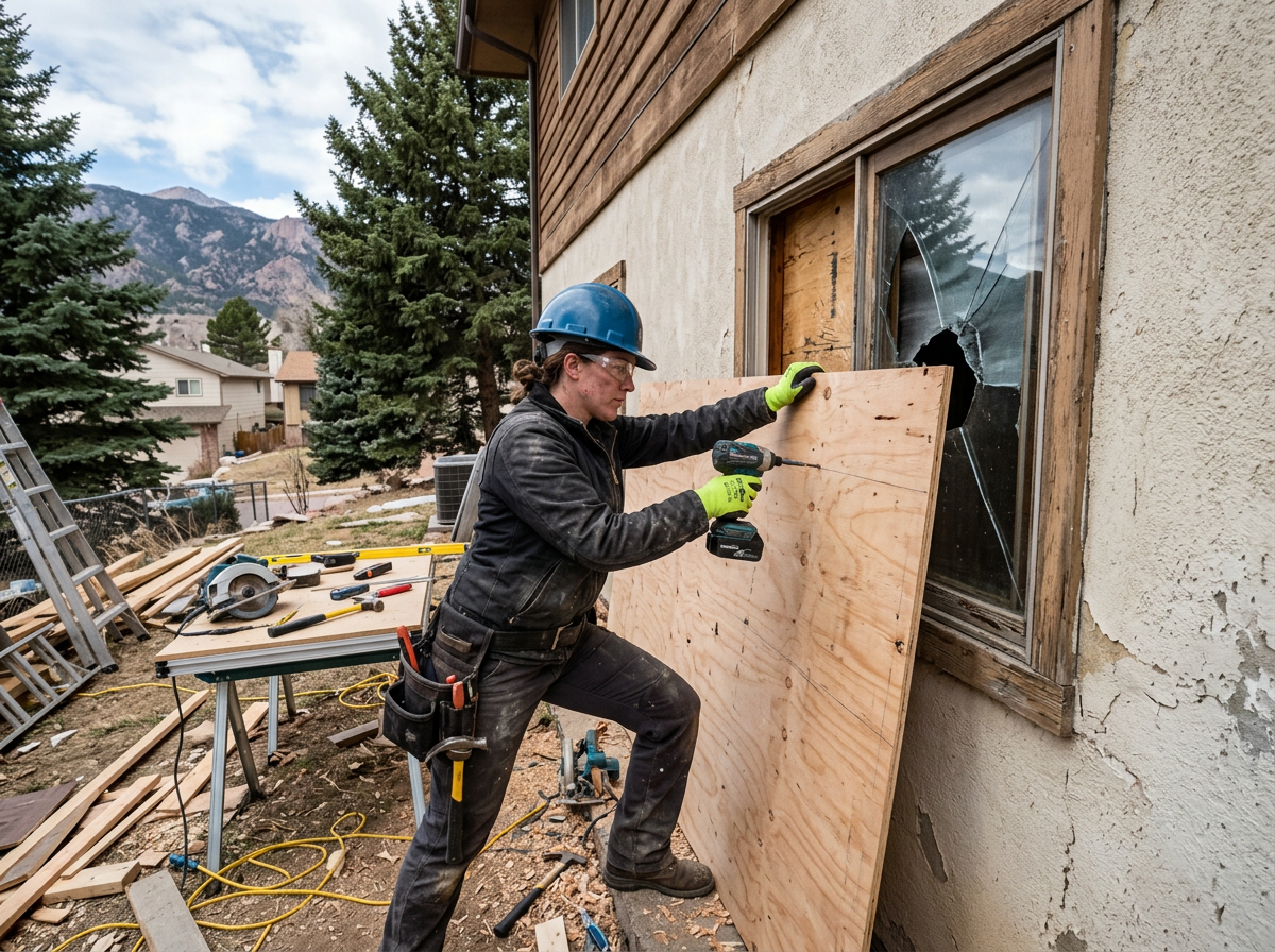 Fire Damage Restoration in Peyton, CO 80831