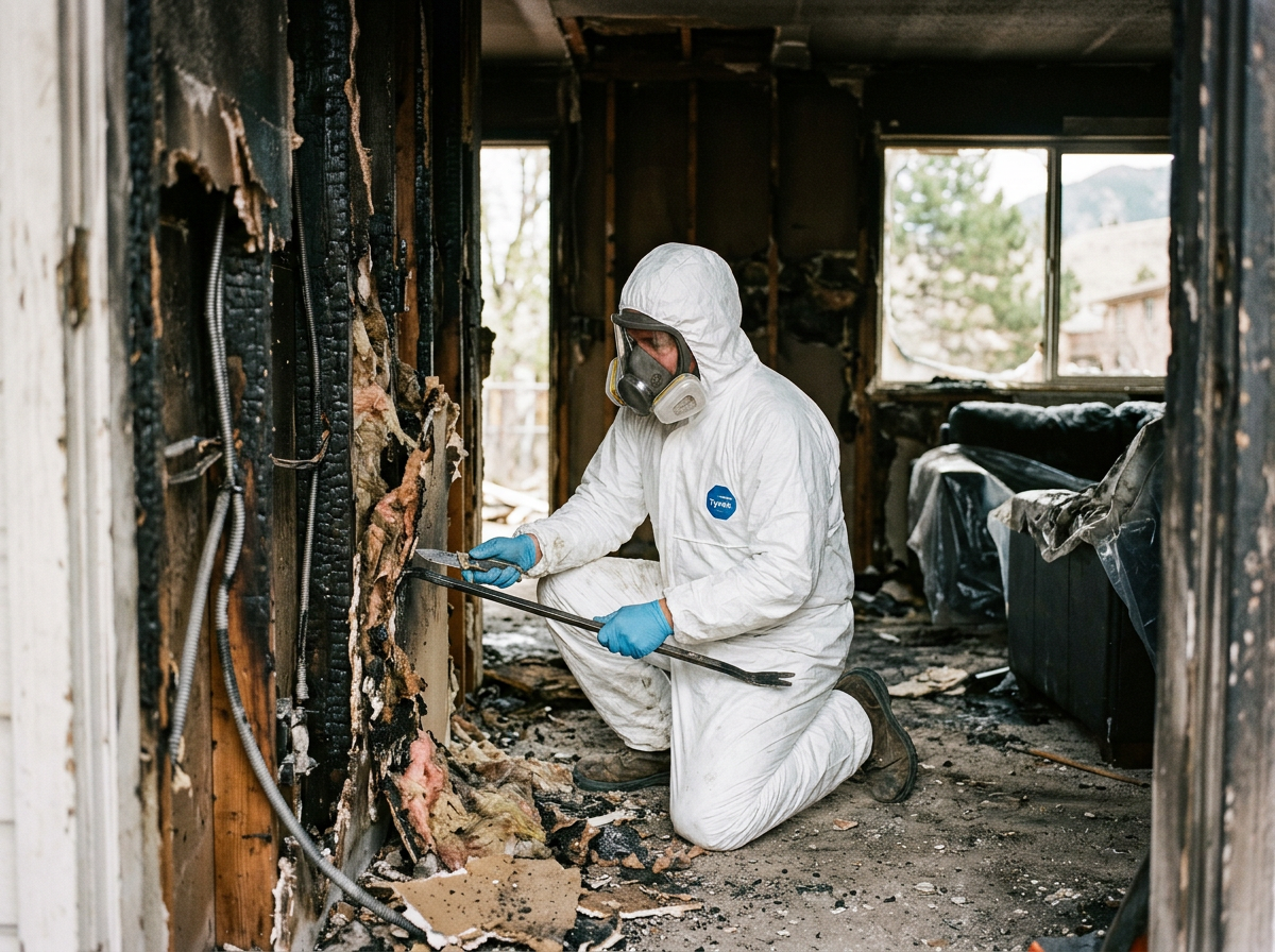Fire Damage Restoration in Colorado Springs, CO